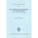 Die Vorstellung Der Eigenstandigkeit in Der Rechtswissenschaft: Ein Beitrag Zur Juristischen Systematik Und Terminologie