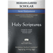 Mickelson Clarified Scholar New Testament, MCT: A precise translation of the Hebraic-Koine Greek in the Literary Reading Order