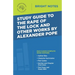 Study Guide to the Rape of the Lock and Other Works by Alexander Pope
