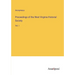 Proceedings of the West Virginia Historial Society: Vol. I