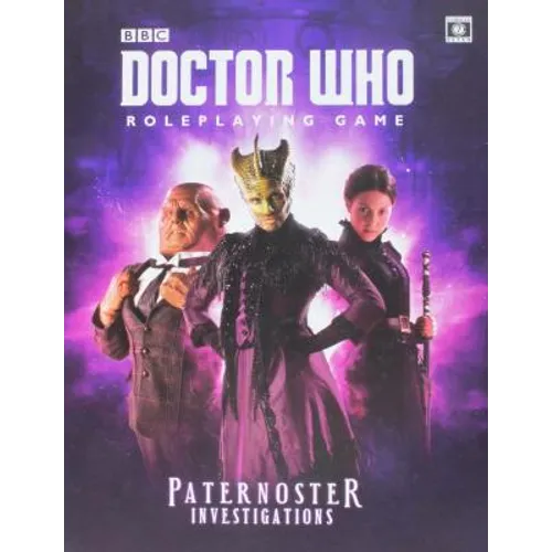 Dr Who Paternoster Investigations