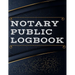 Notary Public Log Book: Notary Book To Log Notorial Record Acts By A Public Notary Vol-2