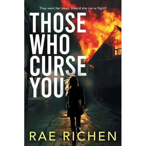 Those Who Curse You: A Gripping, Page-turning, Murder Mystery Crime Thriller
