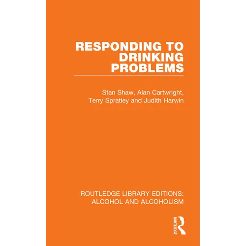 Responding to Drinking Problems