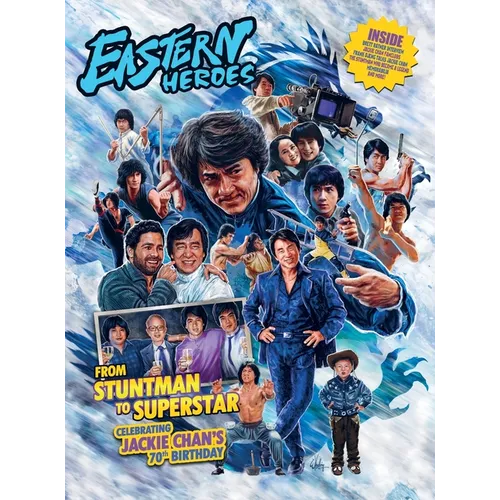 Eastern Heroes JACKIE CHAN SPECIAL - STUNTMAN TO SUPERSTAR LIMITED HARDBACK EDITION