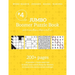 Jumbo Boomer Puzzle Book #4: 200+ pages of puzzles & brain exercises to keep your mind sharp for Seniors: 200+ pages of puzzles & brain exercises to k