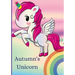 Autumn's Unicorn: A Diary to Share