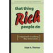 That Thing Rich People Do: Required Reading for Investors