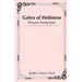 Gates of Holiness: Shaarei Kedushah