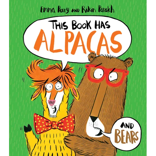 This Book Has Alpacas and Bears
