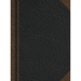 Notary Journal: Hardbound Public Record Book for Men Women, Logbook for Notarial Acts, 390 Entries, 8.5" x 11", Black Brown Blank Cover