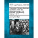 The works of Jeremy Bentham / published under the superintendence of his executor, John Bowring. Volume 9 of 11