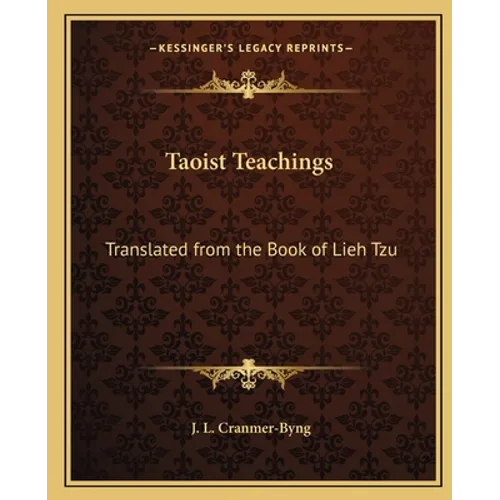 Taoist Teachings: Translated from the Book of Lieh Tzu