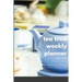 Tea Time Weekly Planner