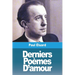 Derniers Poèmes D'amour