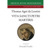 Vita Sancti Petri Martyris