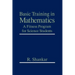 Basic Training in Mathematics: A Fitness Program for Science Students
