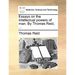 Essays on the intellectual powers of man. By Thomas Reid, ...