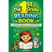 The 1st Grade Reading Book: A Decodable Reader with 25 Phonics Stories with Short Vowels and CVC Words