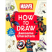 Marvel How to Draw Awesome Characters