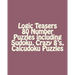 Logic Teasers 80 Number Puzzles including Sudoku, Crazy 8's, Calcudoku Puzzles: Sudoku, Crazy 8's, Calcudoku Puzzles