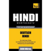 Wortschatz Deutsch-Hindi für das Selbststudium - 5000 Wörter
