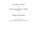 Families Directly Descended from All the Royal Families in Europe (495 to 1932) & Mayflower Descendants. Bound with Supplement