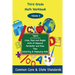 Third Grade Math Volume 6: Lines, Rays and Angles, Units of Measure, Perimeter and Area, Time, Collecting and Displaying Data