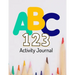 ABC 123 Activity Book