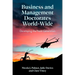 Business and Management Doctorates World-Wide: Developing the Next Generation