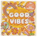 Cozy Coloring Good Vibes: With Stickers