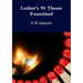 Luther's 95 Theses Examined