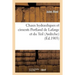 Chaux hydrauliques et ciments Portland de Lafarge et du Teil (Ardèche): diverses applications du ciment armé, emploi à cet usage du ciment de Lafarge