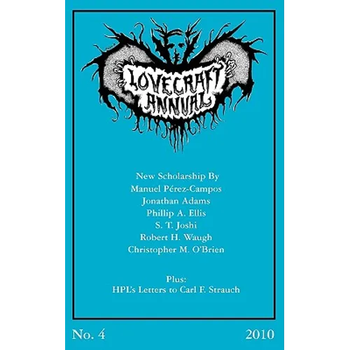 Lovecraft Annual No. 4 (2010)