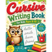 Cursive Writing Books for Kids age 8-10: A Practice Handwriting Learning Workbook with Mastering the Alphabet, Words, and Short Sentences for Young Wr