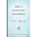 225.1 Acoustic Neuroma: God's Miracle