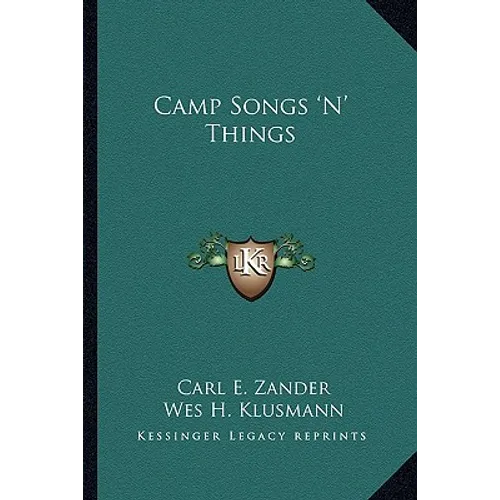 Camp Songs 'N' Things