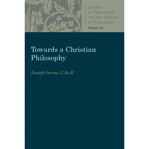 Towards a Christian Philosophy