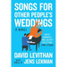 Songs for Other People's Weddings