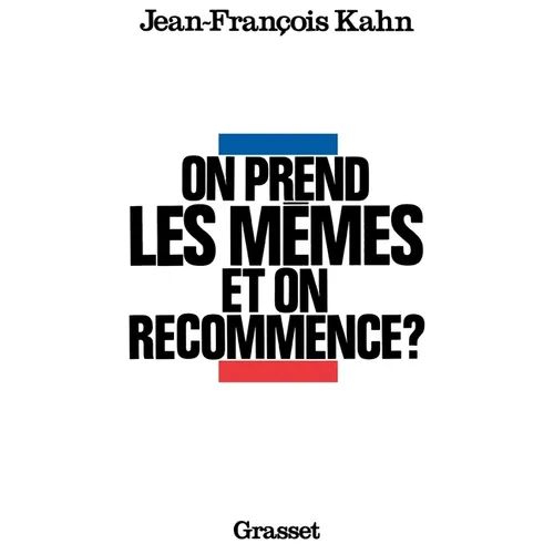 On prend les mêmes et on recommence ?