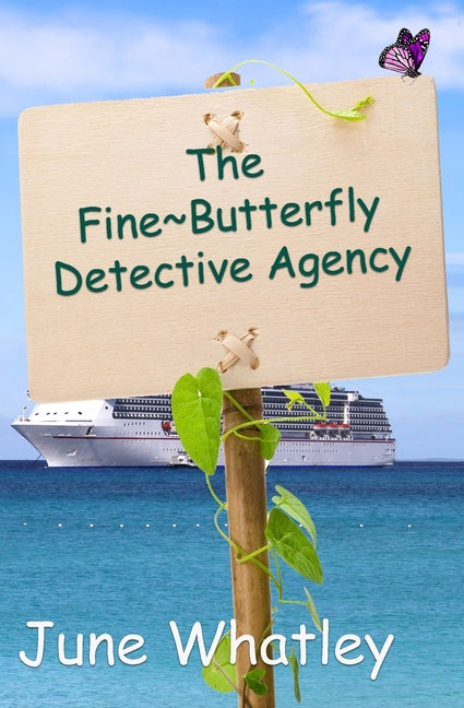 The Fine Butterfly Detective Agency - Paperback