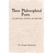 Three Philosophical Poets: Lucretius, Dante, and Goethe