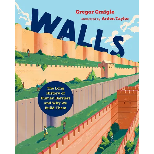 Walls: The Long History of Human Barriers and Why We Build Them
