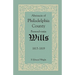 Abstracts of Philadelphia County, Pennsylvania Wills, 1815-1819