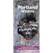 Portland Wildlife: A Folding Pocket Guide to Familiar Animals of Portland, Oregon