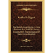 Author's Digest: The World's Great Stories In Brief, Prepared By A Staff Of Literary Experts, With The Assistance Of Many Living Novelists