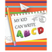 My Kids Can Write ABCD: Kids Letters, Words and, Numbers Tracing Book. Large Print for Preschoolers and Kindergartens