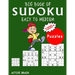 Big Book of Sudoku Easy to Medium: 1000+ Easy Sudoku Puzzles (With Solutions)