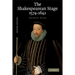 The Shakespearean Stage 1574-1642
