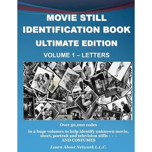 Movie Still Identification Book - Volume 1 - Letters